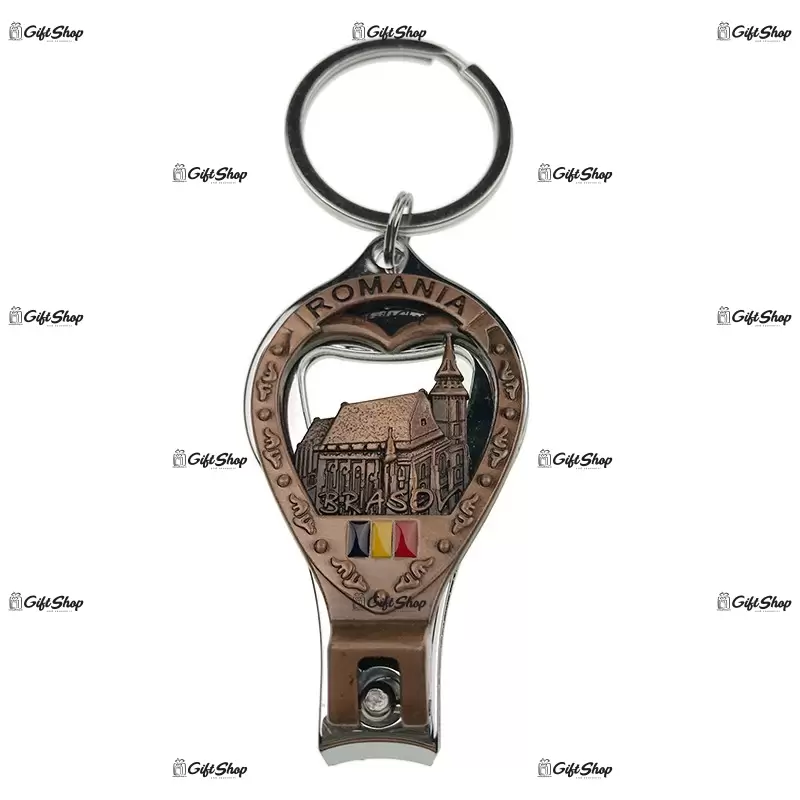 Brasov, breloc cu unghiera